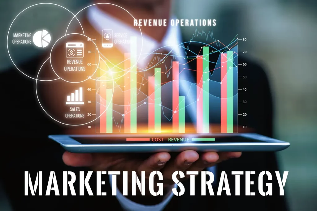 How to create a marketing strategy based on the data?